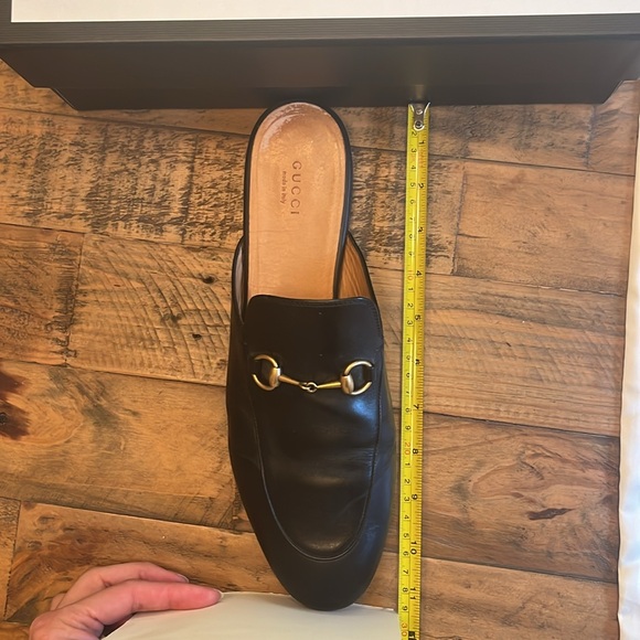 Gucci Princetown Slipper backless leather loafers - black size 41.5 (US 10) - Picture 13 of 13